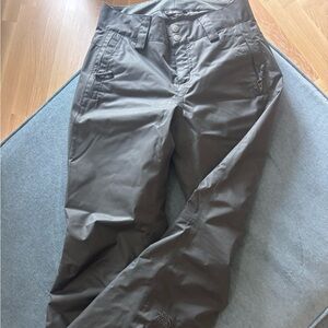 The North Face Women's Charcoal Ski Pants